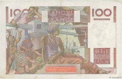 100 Francs JEUNE PAYSAN FRANCE  1950 F.28.26 VF+
