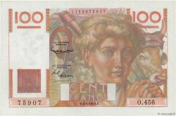 100 Francs JEUNE PAYSAN FRANKREICH  1952 F.28.32