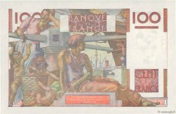 100 Francs JEUNE PAYSAN FRANCE  1952 F.28.33 SPL