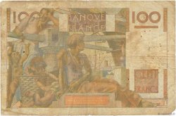 100 Francs JEUNE PAYSAN FRANCE  1953 F.28.38 P