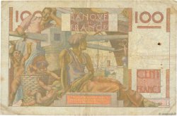 100 Francs JEUNE PAYSAN FRANKREICH  1953 F.28.39 SGE