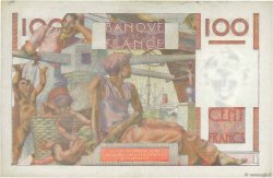 100 Francs JEUNE PAYSAN FRANKREICH  1954 F.28.43 VZ+