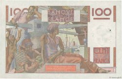 100 Francs JEUNE PAYSAN filigrane inversé FRANKREICH  1952 F.28bis.01 SS