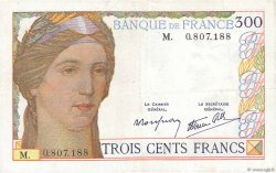 300 Francs FRANCIA  1938 F.29.01 BB