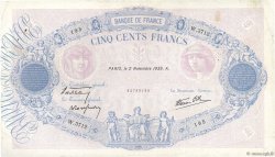 500 Francs BLEU ET ROSE modifié FRANCE  1939 F.31.46 F