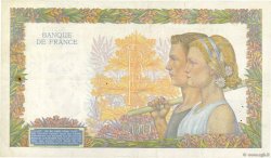 500 Francs LA PAIX FRANCIA  1941 F.32.14 BC+