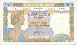 500 Francs LA PAIX FRANCIA  1941 F.32.23 q.SPL