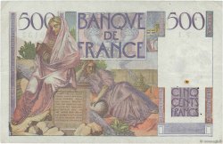 500 Francs CHATEAUBRIAND FRANCIA  1945 F.34.01 BB