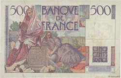 500 Francs CHATEAUBRIAND FRANCIA  1945 F.34.01 BB