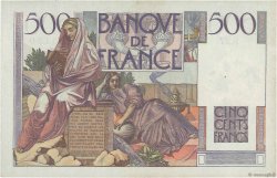 500 Francs CHATEAUBRIAND FRANKREICH  1945 F.34.02 VZ