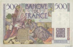 500 Francs CHATEAUBRIAND FRANCIA  1945 F.34.03 MBC