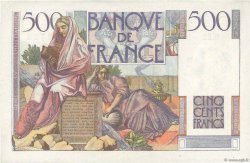 500 Francs CHATEAUBRIAND FRANKREICH  1945 F.34.03 VZ