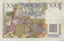 500 Francs CHATEAUBRIAND FRANCIA  1946 F.34.04 RC+
