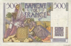 500 Francs CHATEAUBRIAND FRANKREICH  1946 F.34.04 S