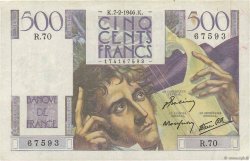 500 Francs CHATEAUBRIAND FRANCE  1946 F.34.04 F+