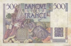 500 Francs CHATEAUBRIAND FRANCE  1946 F.34.05 VF