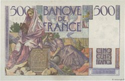 500 Francs CHATEAUBRIAND FRANKREICH  1946 F.34.06 VZ