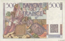 500 Francs CHATEAUBRIAND FRANCE  1952 F.34.10 VF-