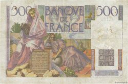 500 Francs CHATEAUBRIAND FRANCE  1952 F.34.10 F