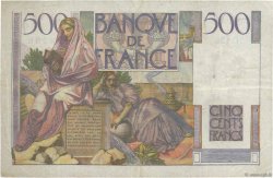 500 Francs CHATEAUBRIAND FRANCE  1953 F.34.11 TB
