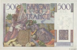 500 Francs CHATEAUBRIAND FRANCIA  1953 F.34.11 SPL+