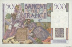 500 Francs CHATEAUBRIAND FRANCE  1953 F.34.11 pr.SPL