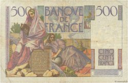 500 Francs CHATEAUBRIAND FRANKREICH  1953 F.34.11 SGE