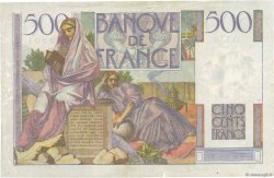 500 Francs CHATEAUBRIAND FRANCE  1953 F.34.13 TTB