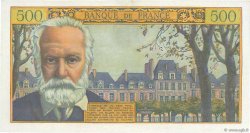 500 Francs VICTOR HUGO FRANCE  1958 F.35.09 SUP+