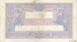 1000 Francs BLEU ET ROSE FRANCIA  1912 F.36.26 BC+