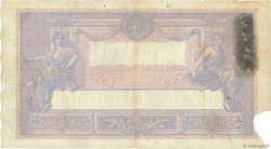 1000 Francs BLEU ET ROSE FRANCIA  1913 F.36.27 q.B
