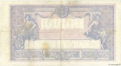 1000 Francs BLEU ET ROSE FRANCE  1925 F.36.41 VF-