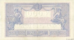 1000 Francs BLEU ET ROSE FRANCIA  1926 F.36.43 BB