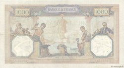 1000 Francs CÉRÈS ET MERCURE FRANCIA  1930 F.37.05 MBC