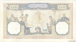 1000 Francs CÉRÈS ET MERCURE type modifié FRANCIA  1940 F.38.47 MBC