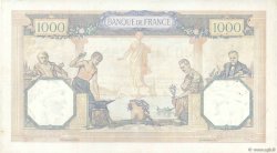 1000 Francs CÉRÈS ET MERCURE type modifié FRANCIA  1940 F.38.48 MBC