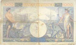 1000 Francs COMMERCE ET INDUSTRIE FRANCIA  1940 F.39.01 B