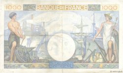 1000 Francs COMMERCE ET INDUSTRIE FRANKREICH  1941 F.39.04 SS