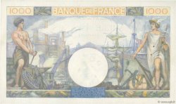 1000 Francs COMMERCE ET INDUSTRIE FRANCE  1944 F.39.10 SUP+