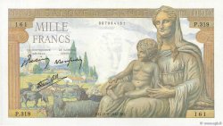 1000 Francs DÉESSE DÉMÉTER FRANCE  1942 F.40.02 pr.NEUF