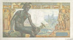 1000 Francs DÉESSE DÉMÉTER FRANCE  1942 F.40.03 F