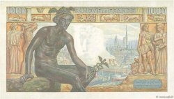 1000 Francs DÉESSE DÉMÉTER FRANCIA  1942 F.40.03 MBC