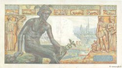 1000 Francs DÉESSE DÉMÉTER FRANCE  1942 F.40.05 VF-