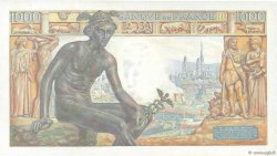 1000 Francs DÉESSE DÉMÉTER FRANCIA  1942 F.40.05 FDC