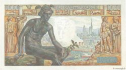 1000 Francs DÉESSE DÉMÉTER FRANKREICH  1942 F.40.07 fVZ