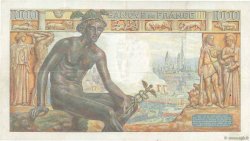 1000 Francs DÉESSE DÉMÉTER FRANCIA  1942 F.40.08 BC+