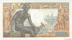 1000 Francs DÉESSE DÉMÉTER FRANCIA  1942 F.40.08 EBC+