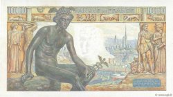 1000 Francs DÉESSE DÉMÉTER FRANCE  1942 F.40.10 AU