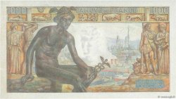 1000 Francs DÉESSE DÉMÉTER FRANKREICH  1943 F.40.18 fST+