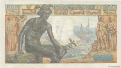 1000 Francs DÉESSE DÉMÉTER FRANCIA  1943 F.40.19 BB